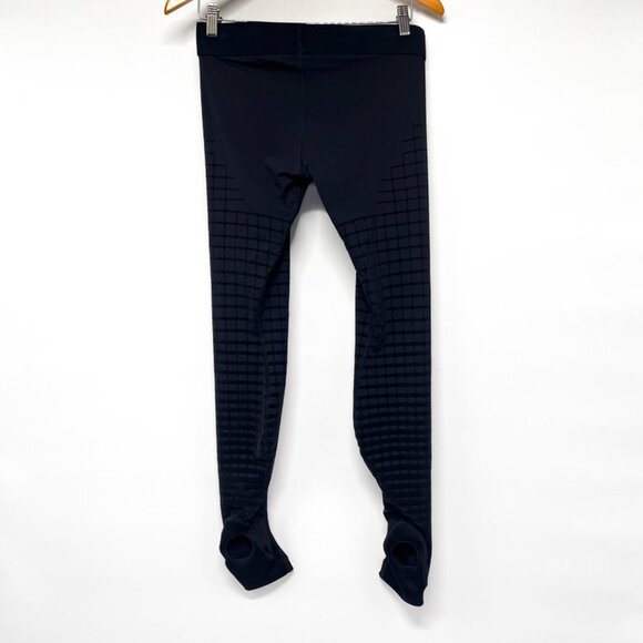 Nike PRO Hyperrecovery Compression Athletic Leggings Tights Stirrups Large - Picture 2 of 7